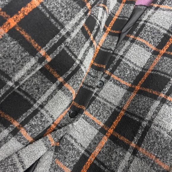 ASOS Men Wool Coat - Picture 5 of 7